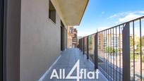 Balcony of Flat to rent in Sant Joan Despí  with Air Conditioner, Heating and Parquet flooring