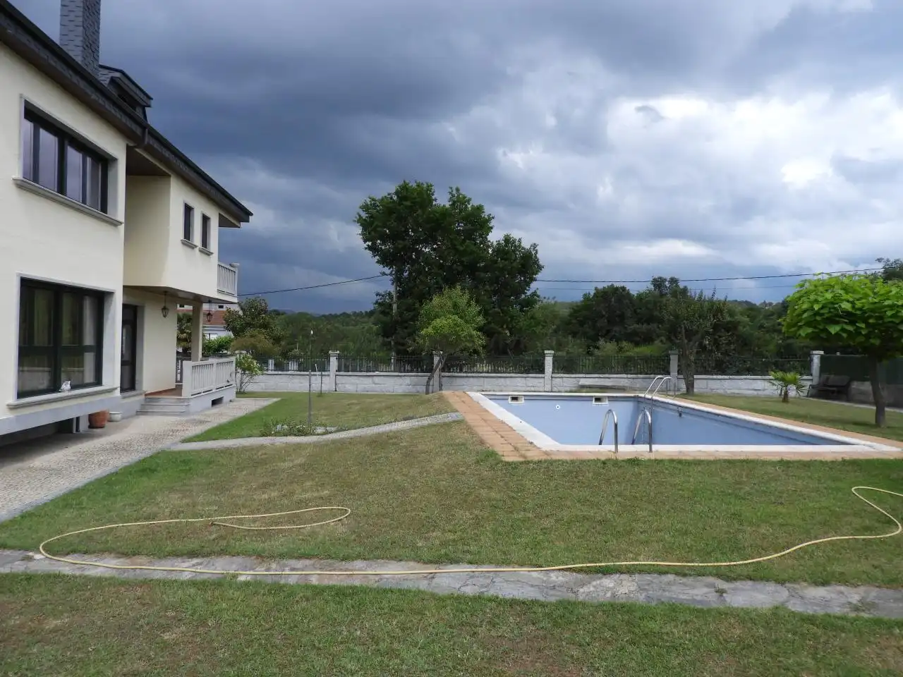 Casa con piscina en venta en San Cibrao das Viñas, imagen 12