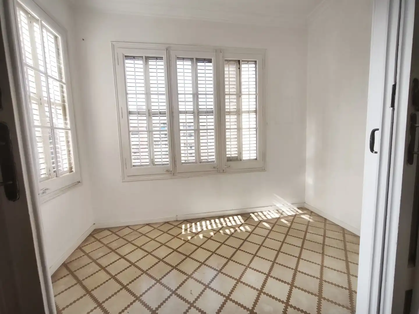 Habitación de Piso de alquiler en Barcelona con Aire acondicionado, Horno y Balcón