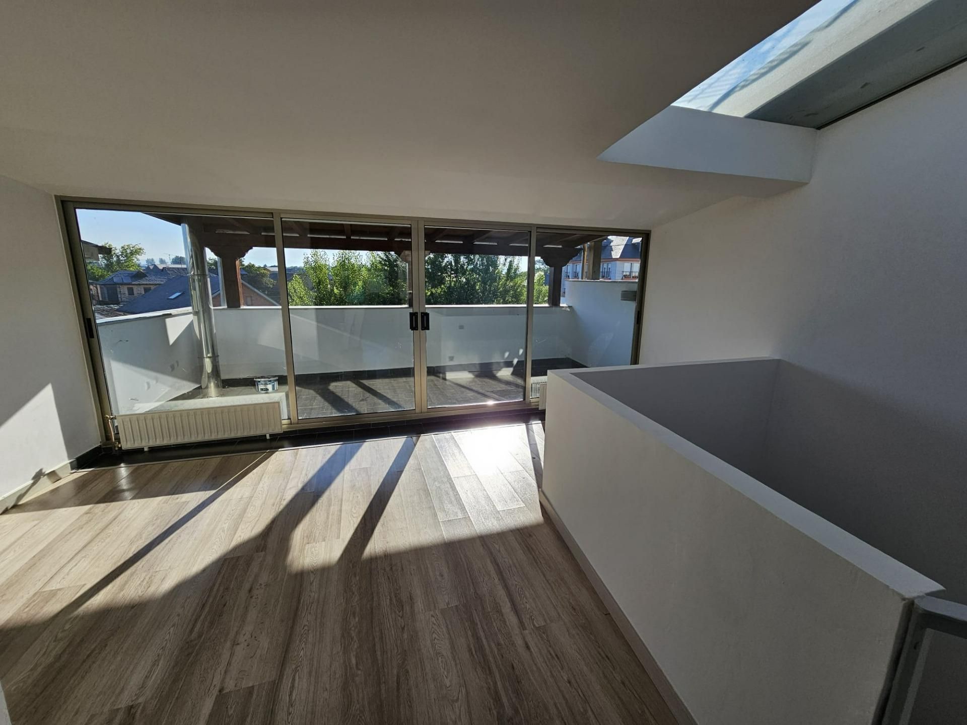 Balcony of Single-family semi-detached for sale in Carracedelo  with Heating, Private garden and Terrace
