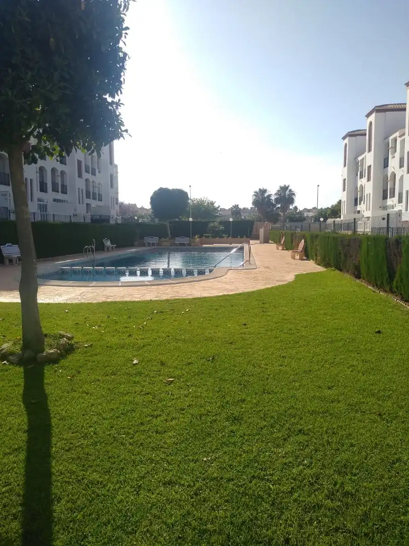 Swimming pool of Apartments for rent in Orihuela  with Air Conditioner, Heating and Terrace