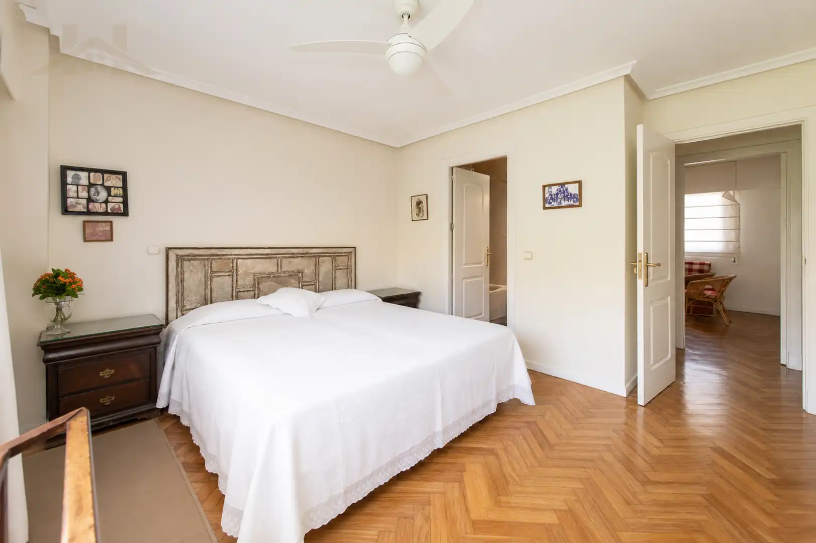 Bedroom of Flat for sale in Pozuelo de Alarcón  with Air Conditioner, Heating and Terrace