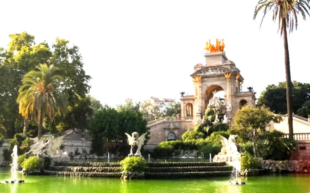 Vista exterior de Piso en venta en Barcelona con Aire acondicionado, Parquet y Terraza
