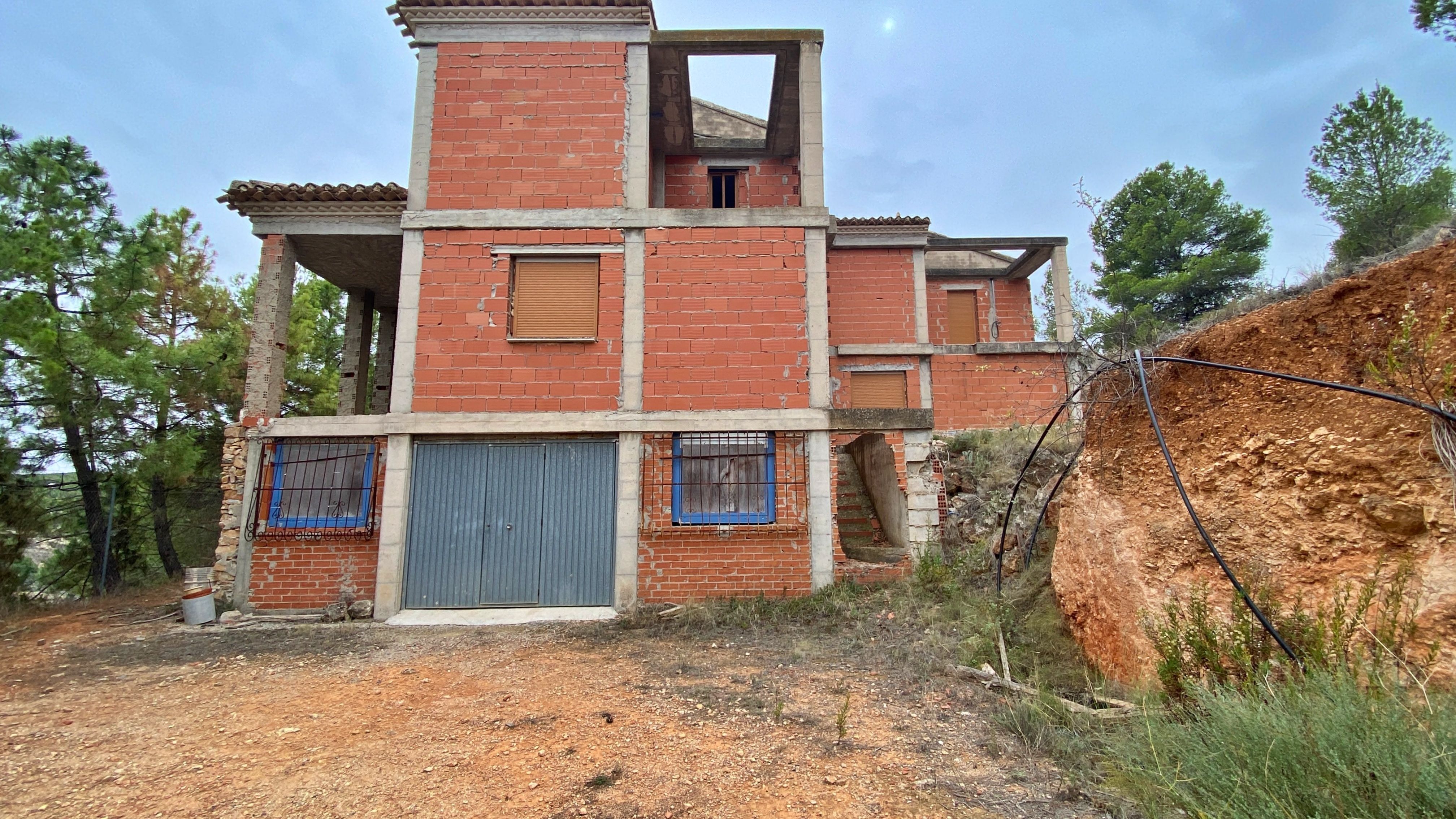 Exterior view of House or chalet for sale in Alhama de Murcia  with Terrace