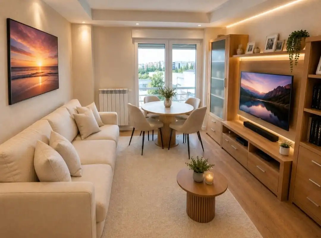 Sala de estar de Piso en venta en León Capital  con Calefacción