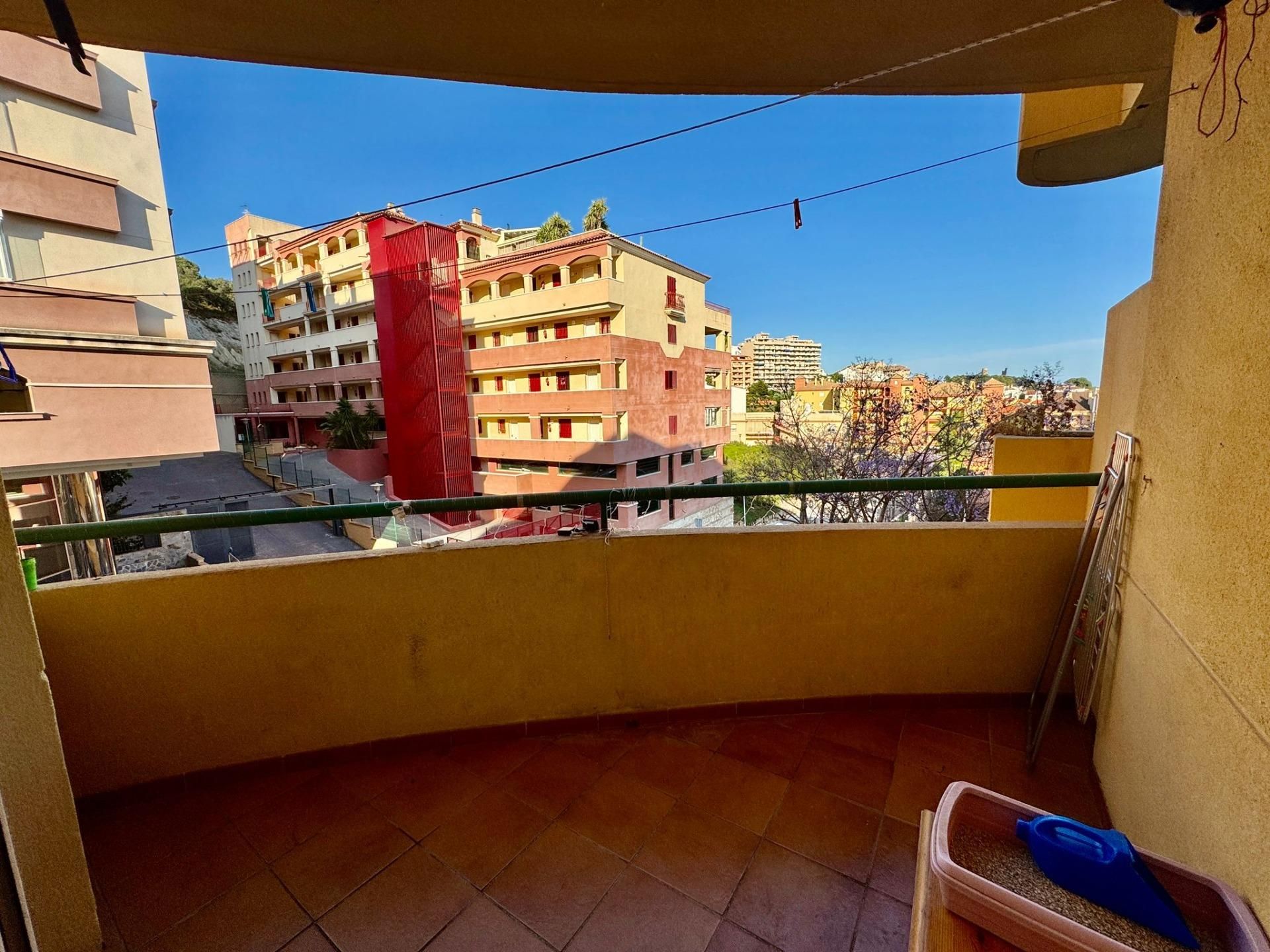 Terrassa de Apartament en venda en Fuengirola amb Jardí privat, Terrassa i Piscina comunitària