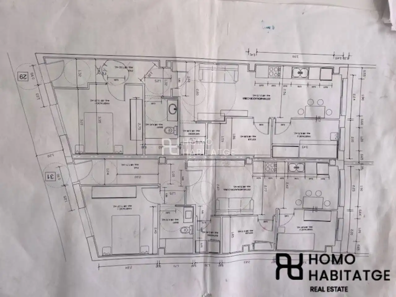Houses for sale in Sabadell  with Air Conditioner, Heating and Alarm