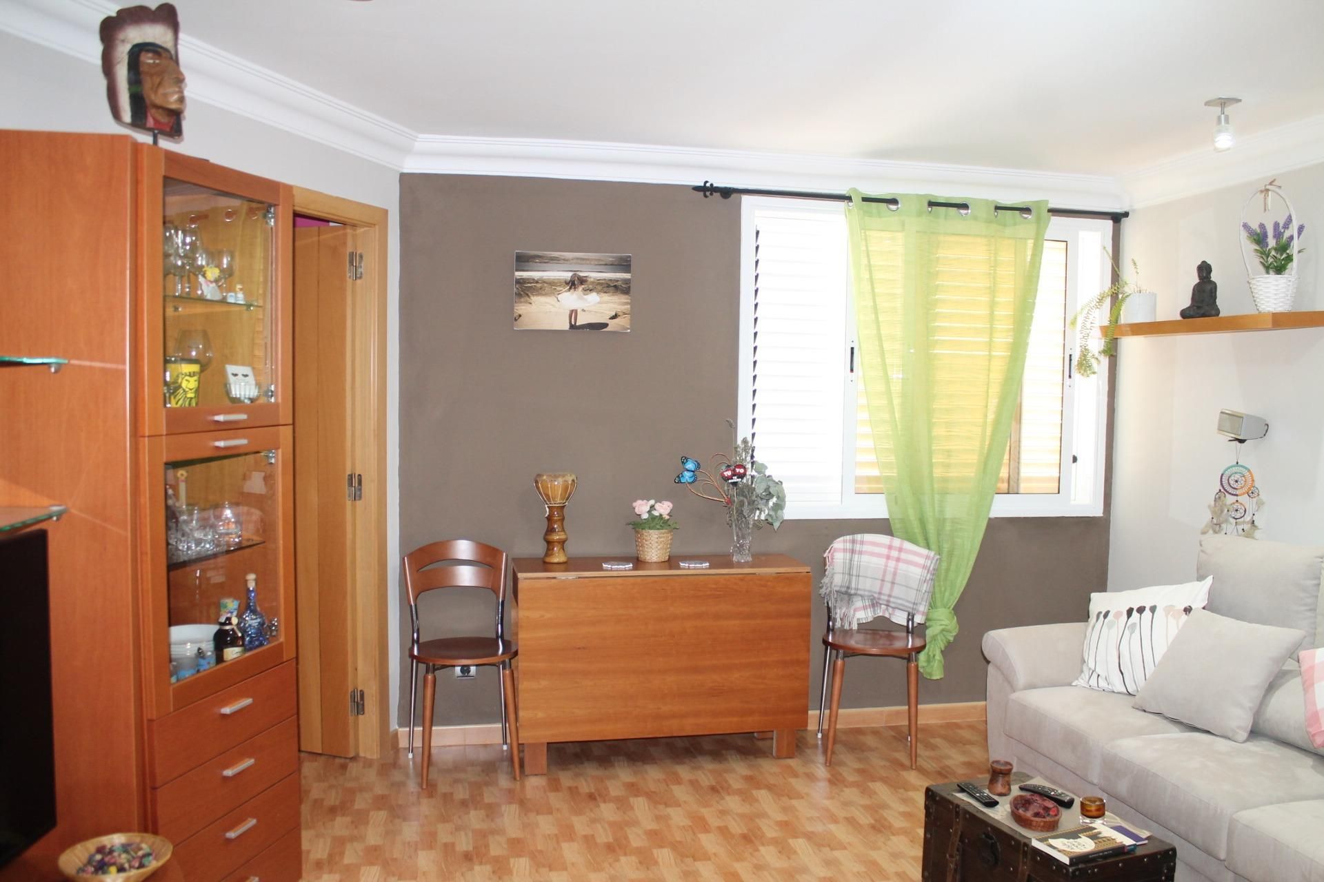 Sala d'estar de Pis en venda en Las Palmas de Gran Canaria