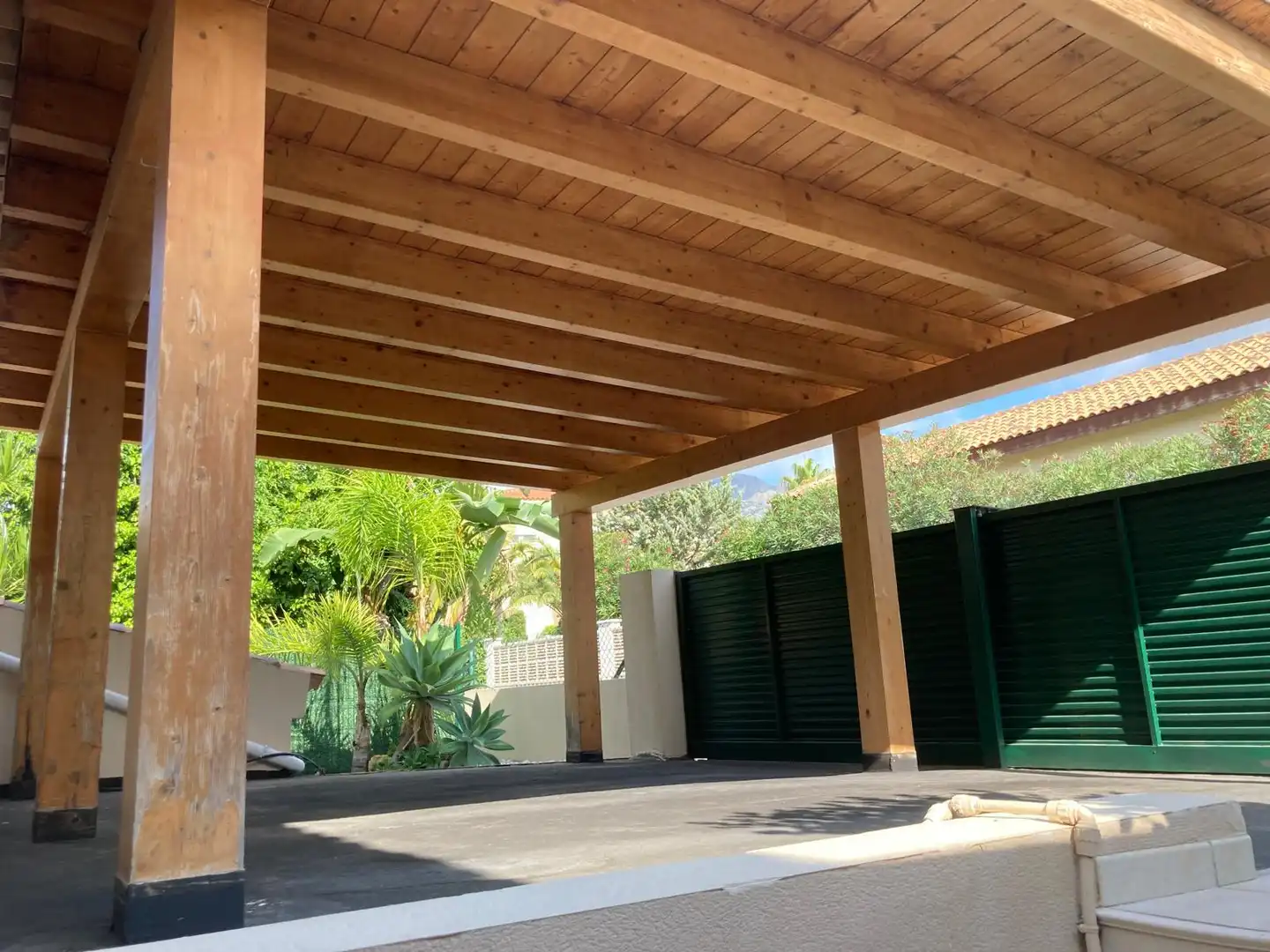 Vista exterior de Casa adosada en venta en La Nucia con Aire acondicionado, Jardín privado y Terraza