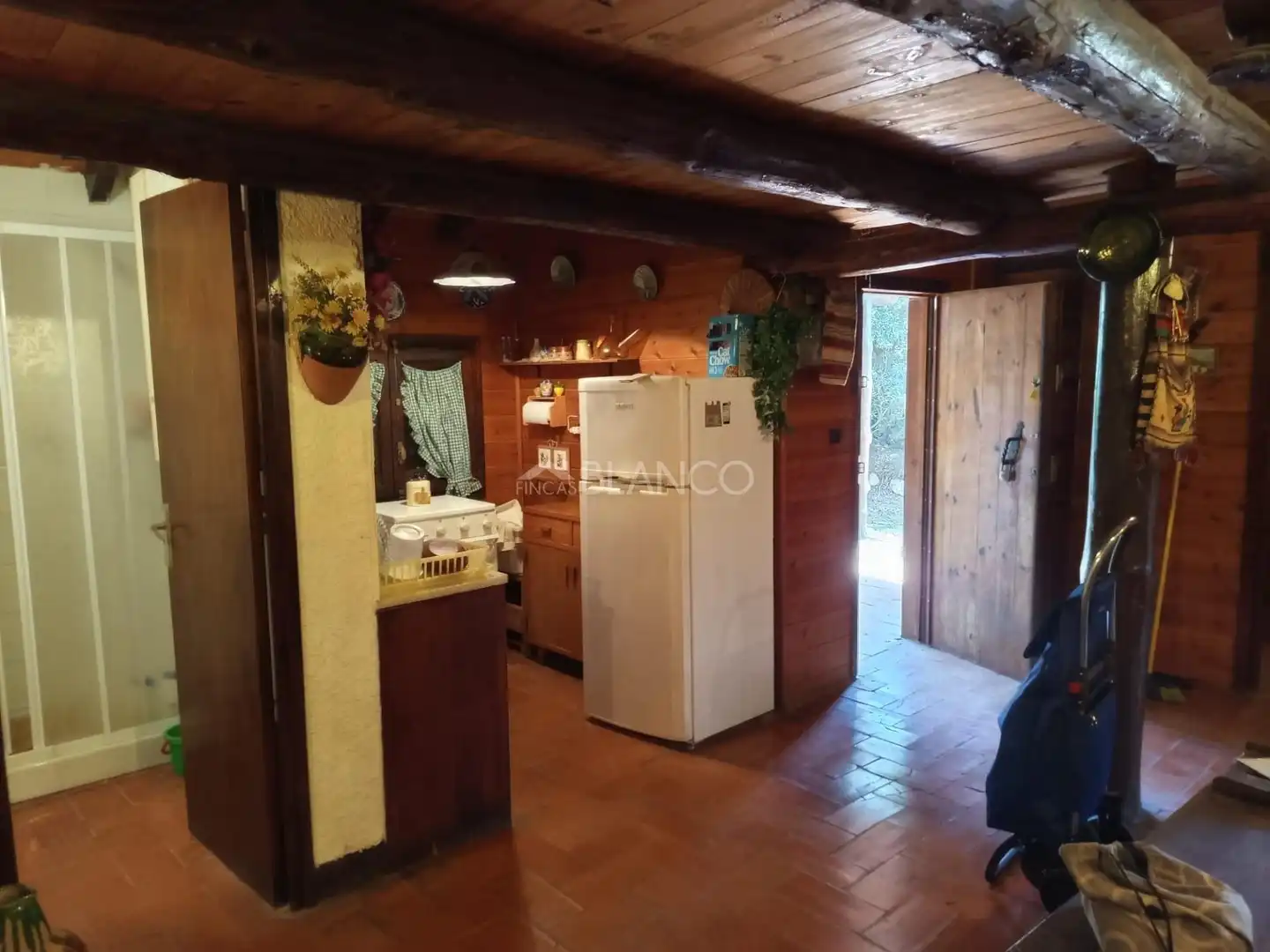 Kitchen of Houses for sale in Piera  with Private garden, Terrace and Furnished