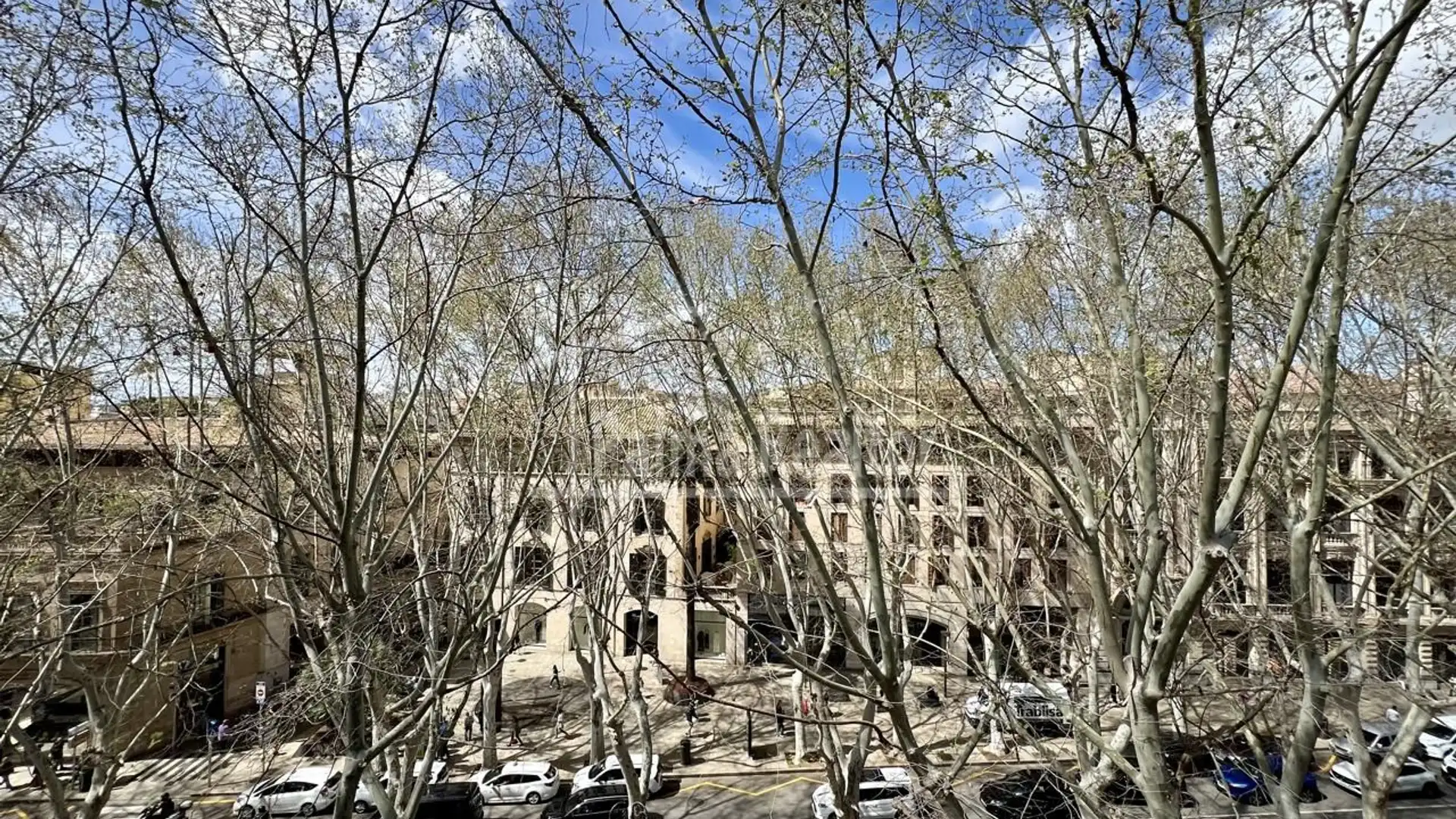 Vista exterior de Dúplex en venda en  Palma de Mallorca amb Aire condicionat, Parquet i Balcó