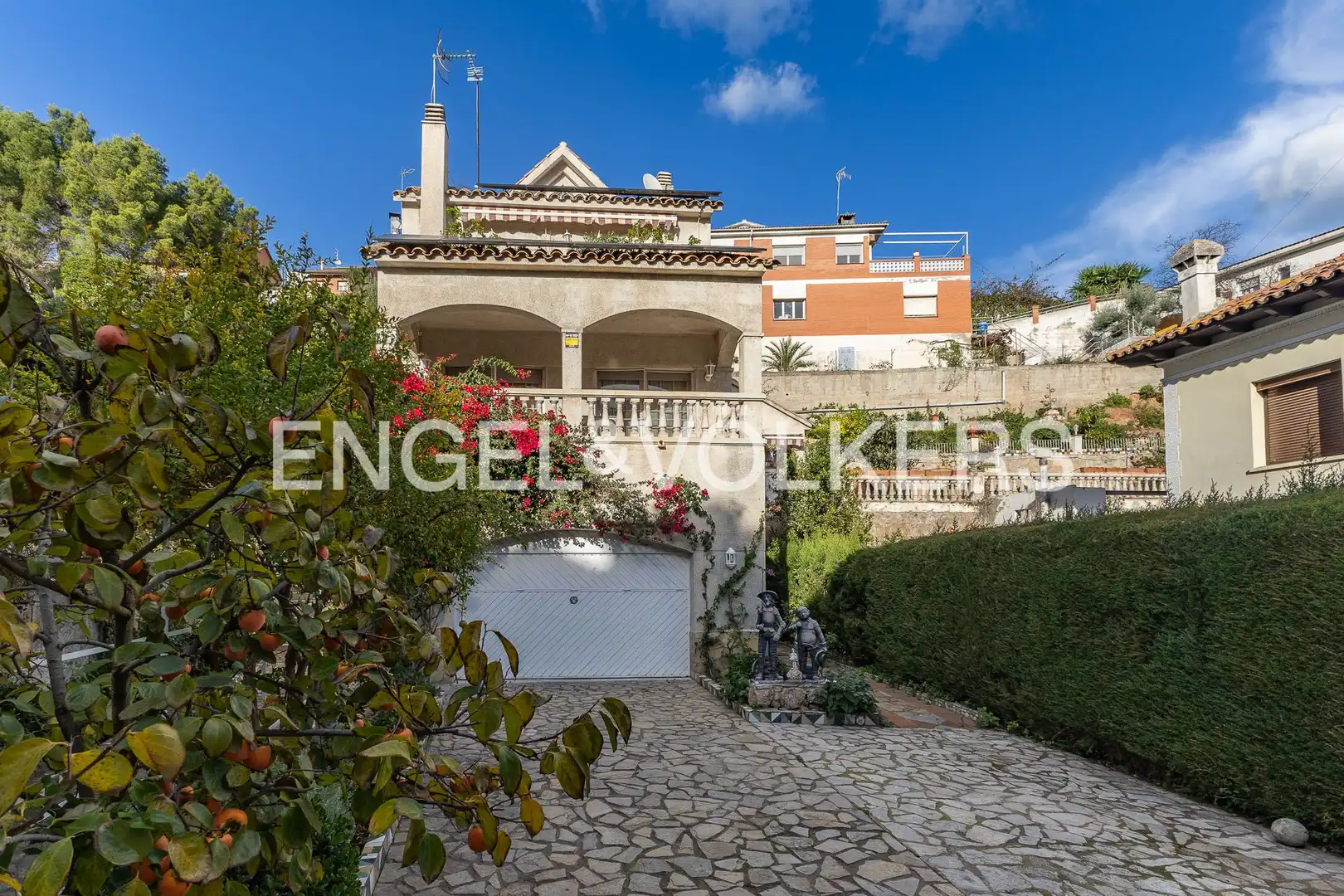 Exterior view of Houses for sale in Vallirana, Barcelona