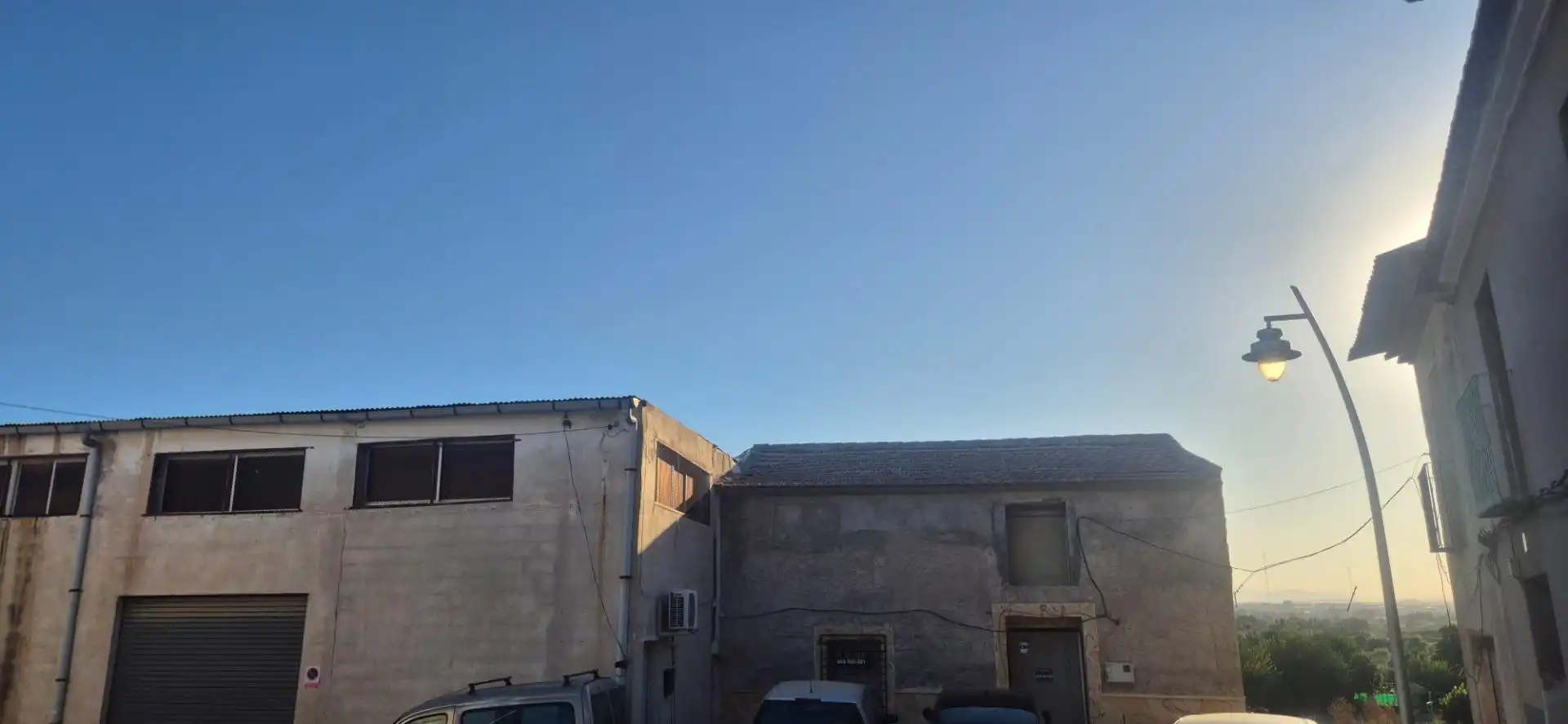 Außenansicht von Einfamilien-Reihenhaus zum Verkauf in Molina de Segura mit Balkon und Alarm