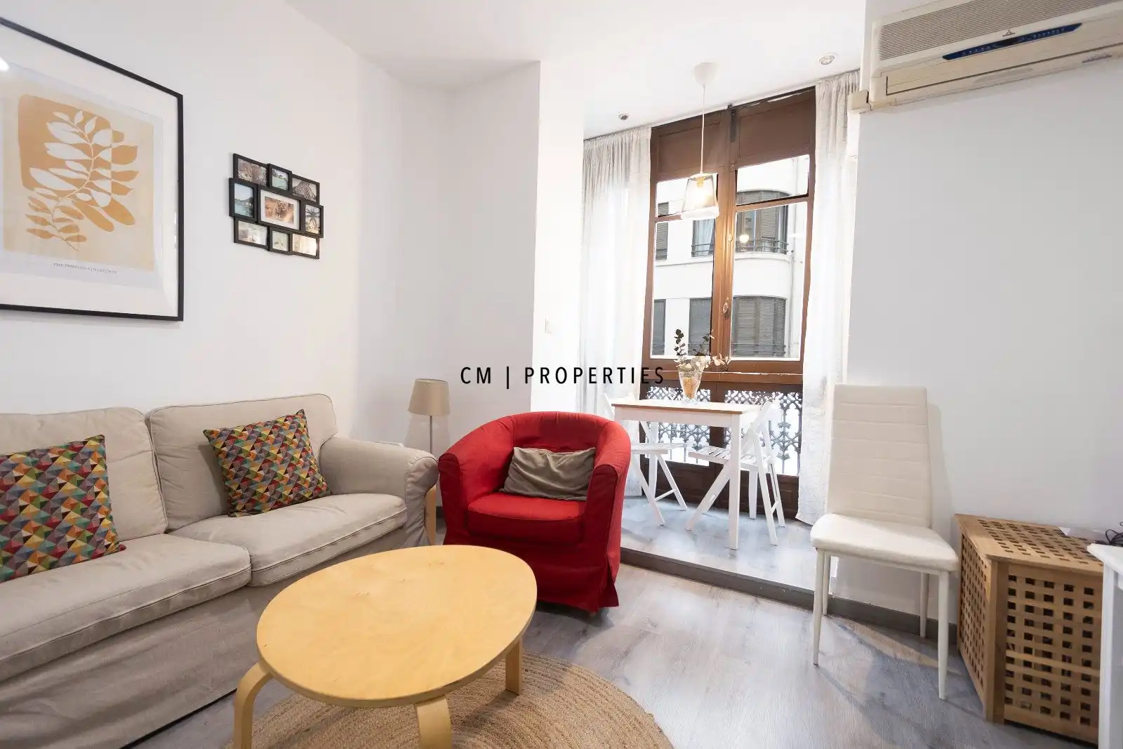Vista exterior de Piso en venta en Valencia con Aire acondicionado, Calefacción y Amueblado