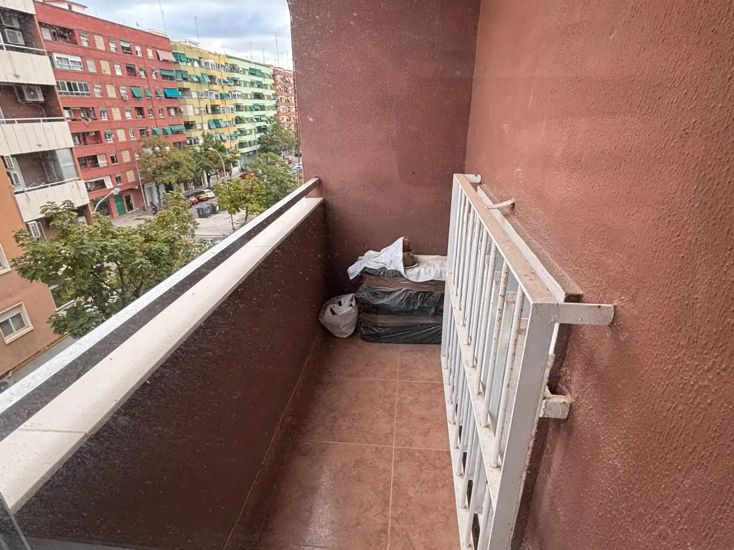 Balcony of Flat for sale in Valencia  with Air Conditioner and Balcony