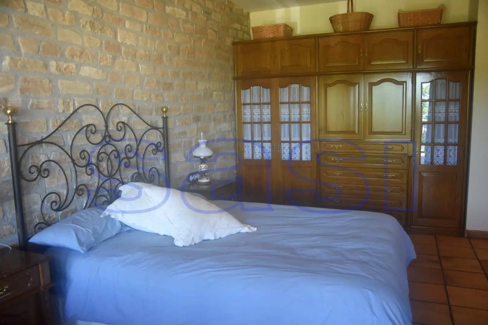 Habitación de Casa o chalet en venta en Montornès del Vallès con Aire acondicionado, Jardín privado y Terraza