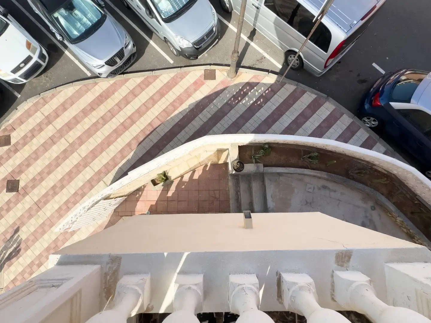 Aparcament de Casa adosada en venda en Arico