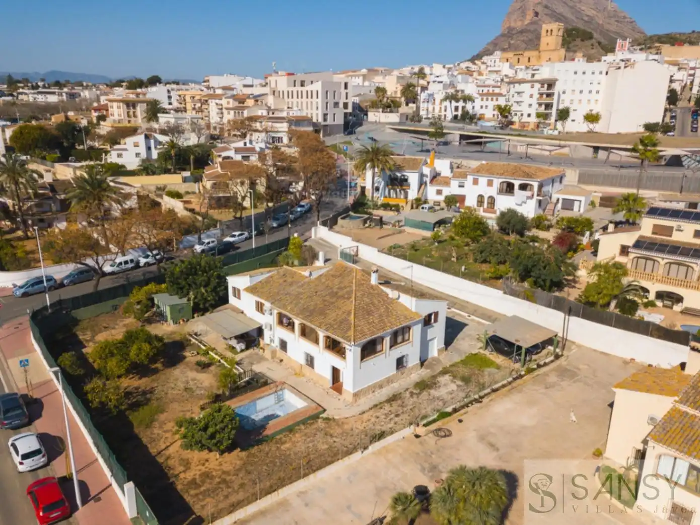 Villa mit Pool zum Verkauf in Centro ciudad, imagen 9