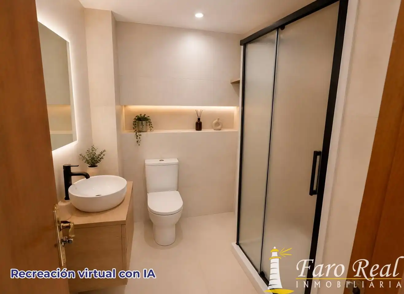 Bany de Apartament en venda en Sanlúcar de Barrameda