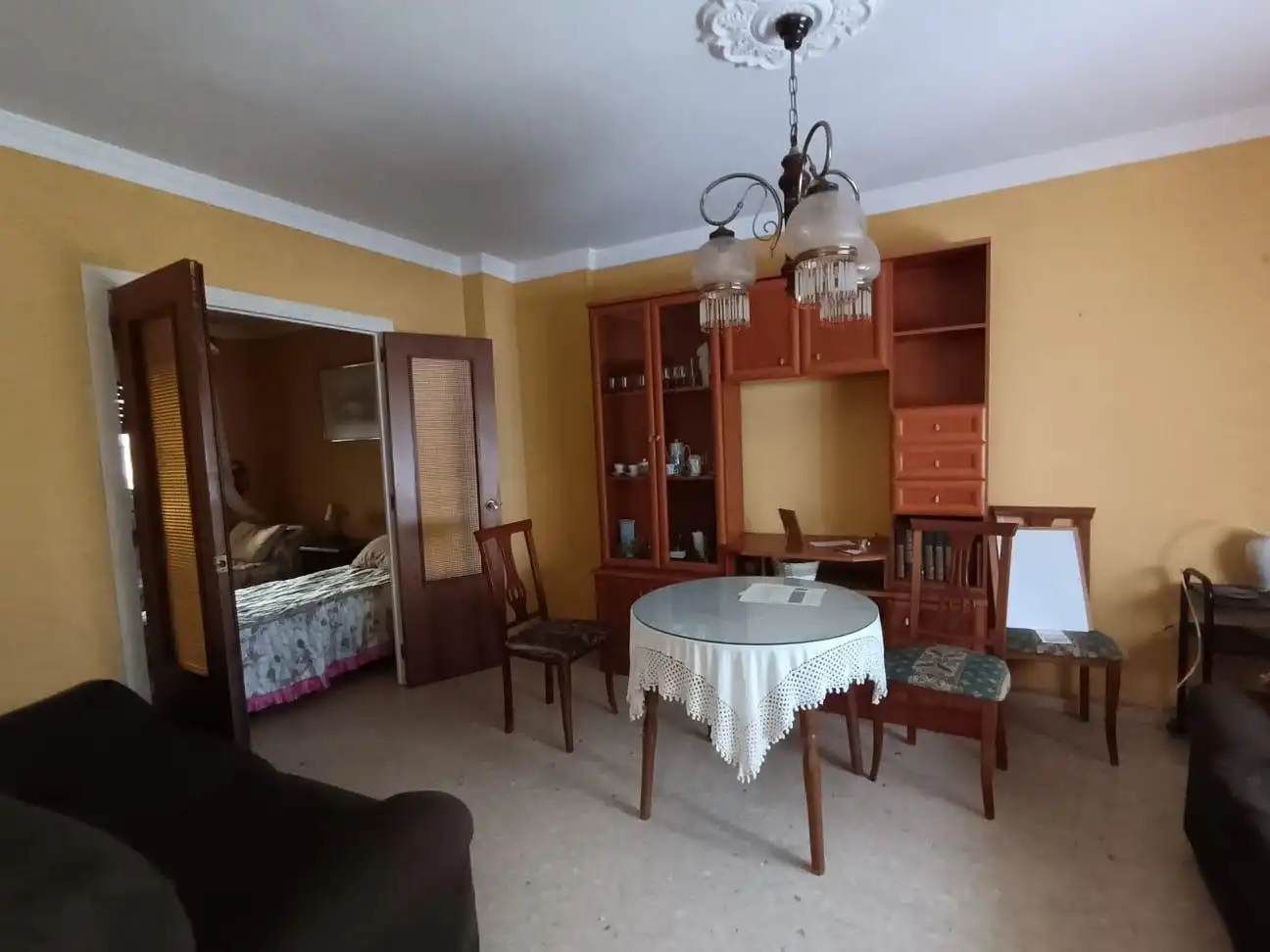 Sala de estar de Casa adosada en venta en Puerto Real