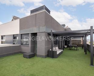 Terrace of Attic for sale in  Madrid Capital  with Air Conditioner, Terrace and Swimming Pool