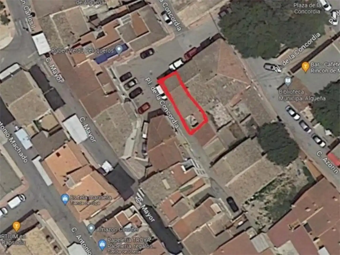 Dúplex en venda en Algueña amb Aire condicionat