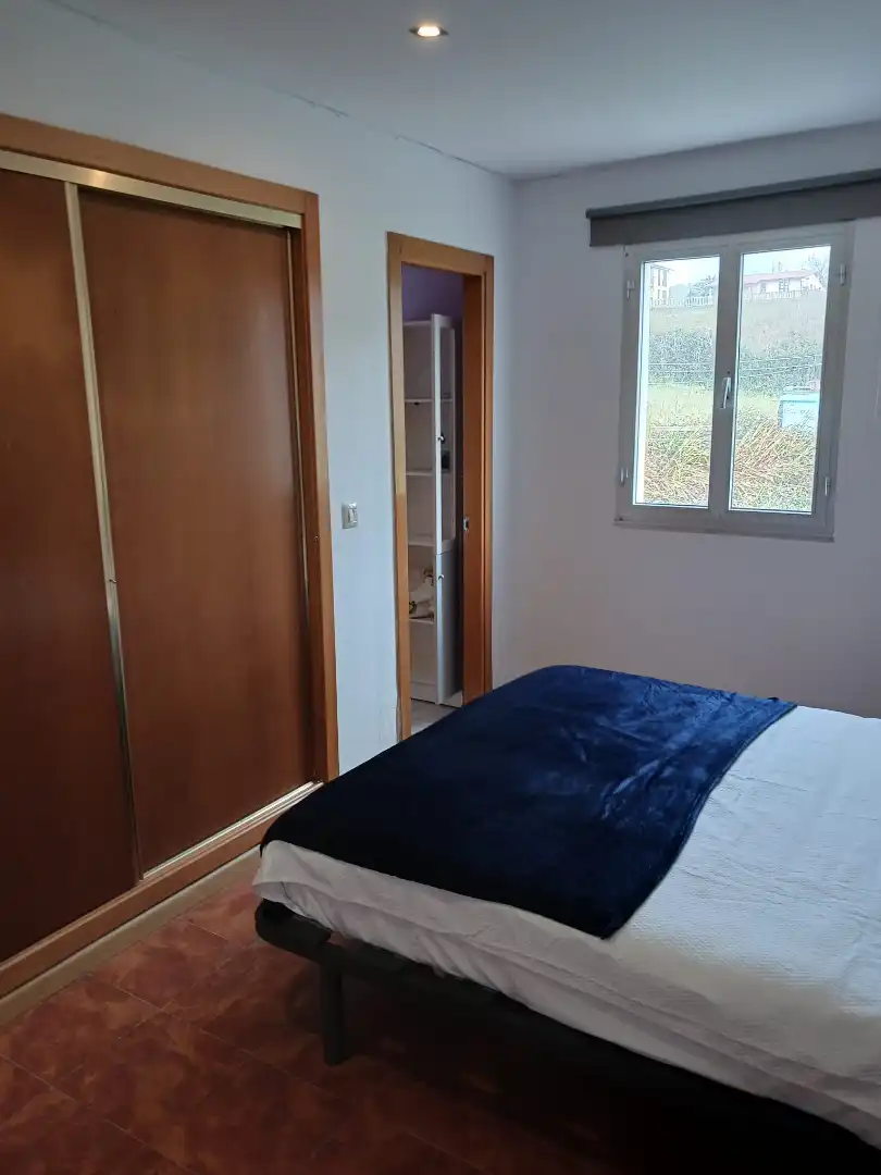 Habitación de Casa o chalet en venta en Valdoviño con Jardín privado y Amueblado