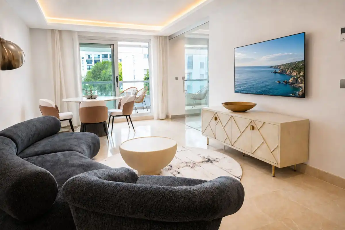 Wohnung mit Aufzug zum Verkauf in San Pedro de Alcántara, imagen 4