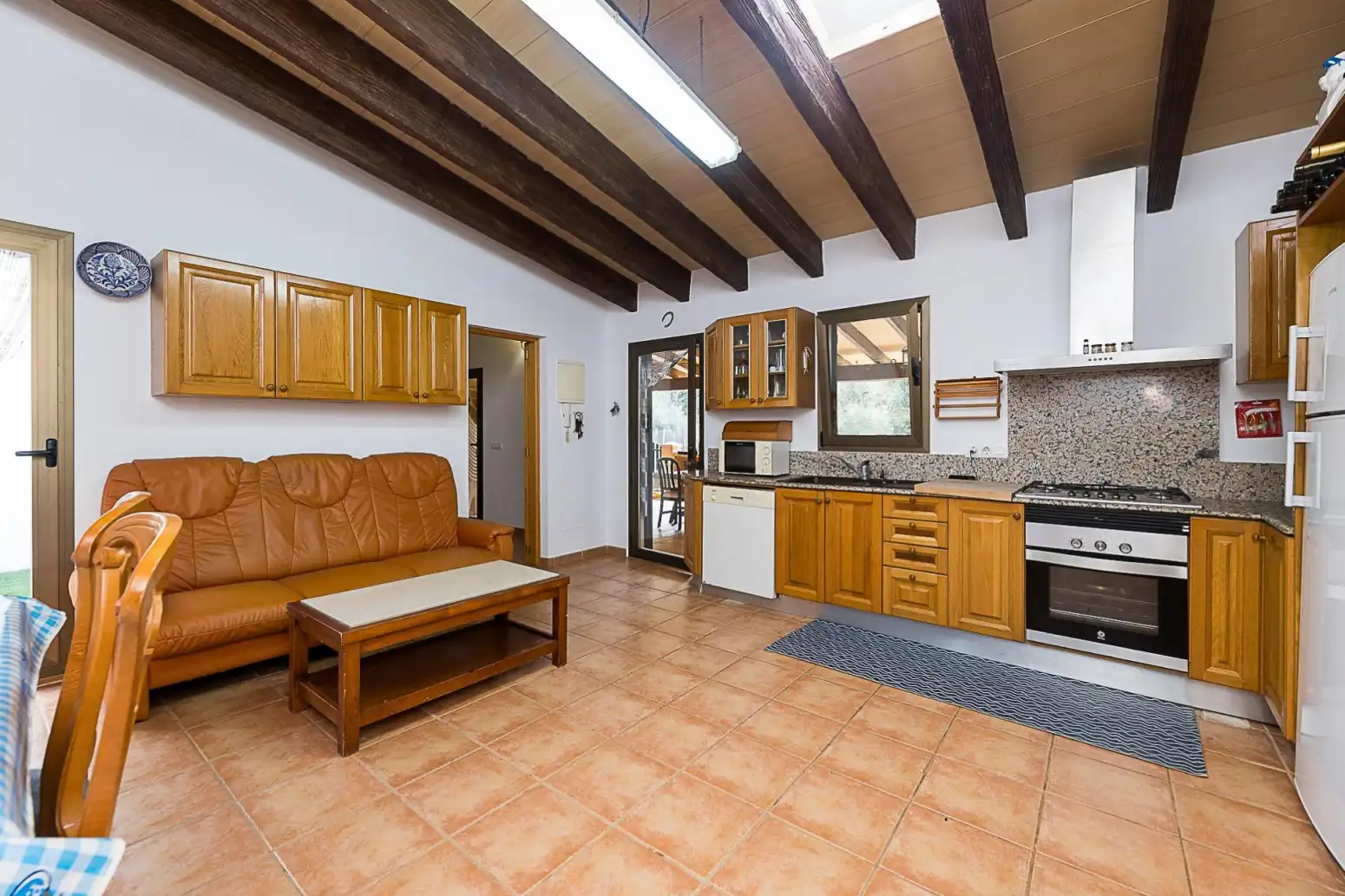Kitchen of Houses for sale in Capdepera  with Air Conditioner, Parquet flooring and Terrace