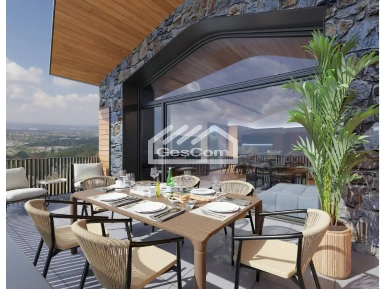 Terraza de Casa o chalet en venta en Canillo con Parquet y Terraza