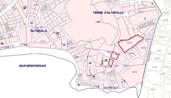 Terreno en venta en Altafulla