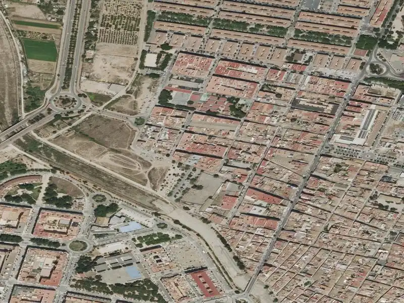 Vista exterior de Pis en venda en Massanassa