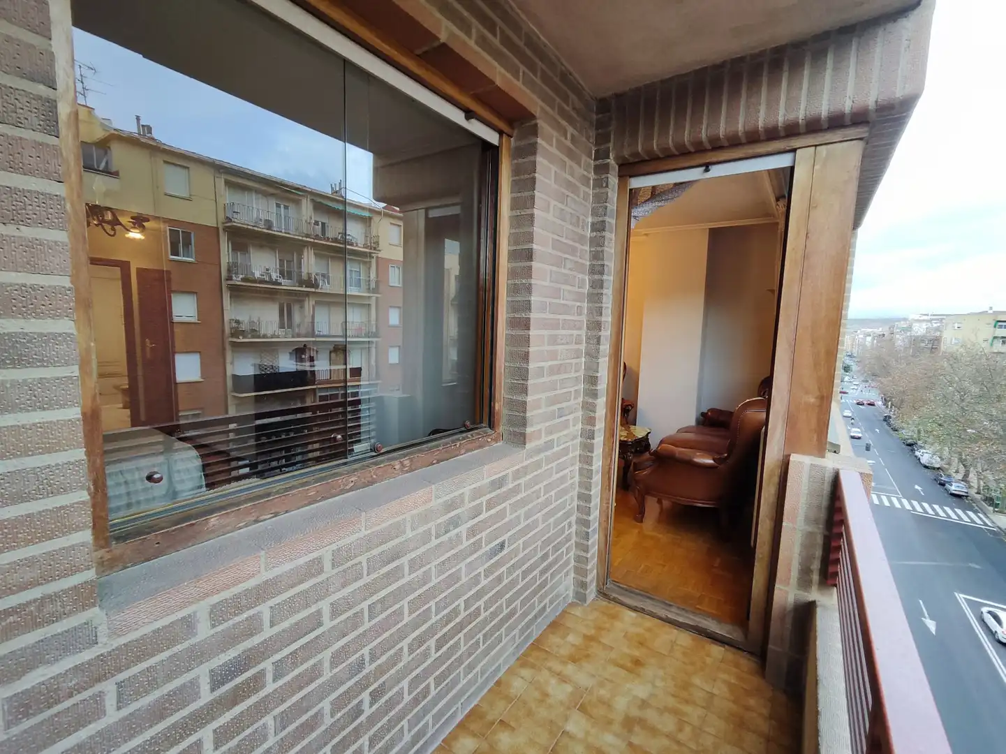 Terraza de Piso en venta en  Logroño con Calefacción, Parquet y Terraza