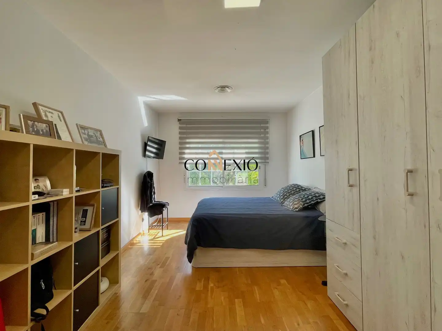 Dormitori de Casa adosada en venda en Vilablareix amb Aire condicionat, Calefacció i Parquet