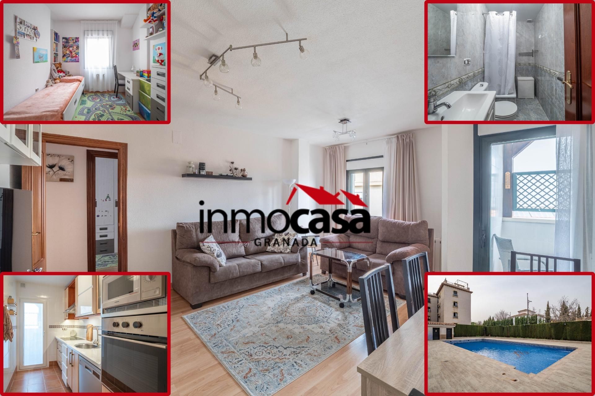 Vista exterior de Pis en venda en Ogíjares