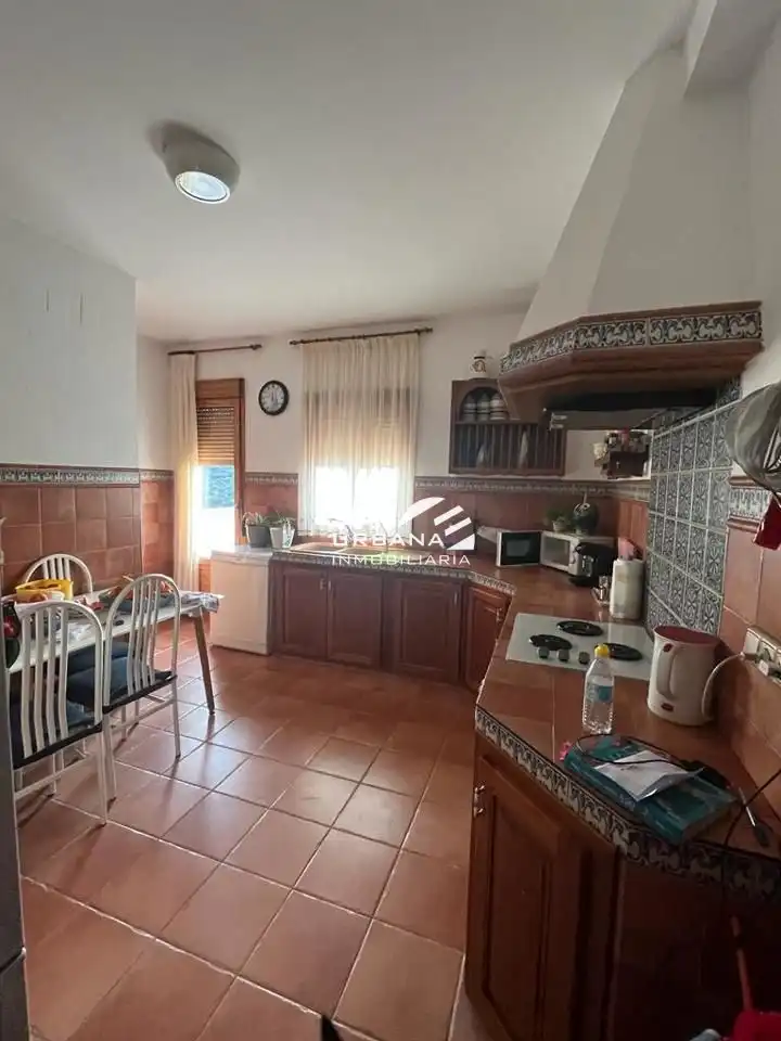 Cocina de Casa o chalet en venta en Lucena con Aire acondicionado, Jardín privado y Piscina