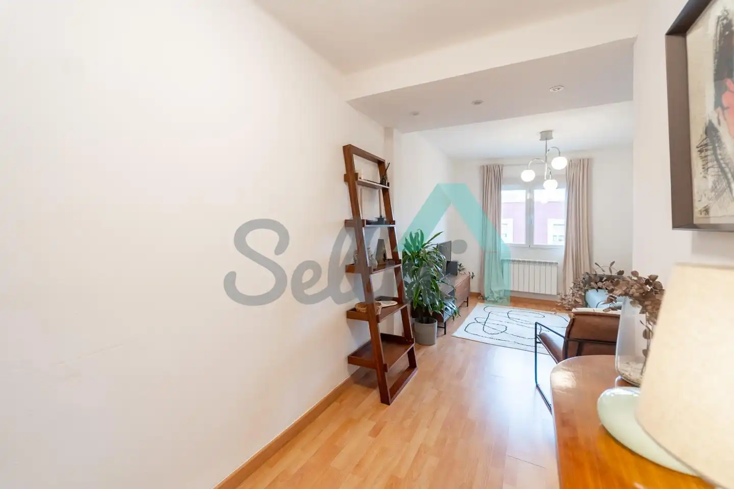 Living room of Flat for rent in Oviedo   with Heating, Furnished and Internet