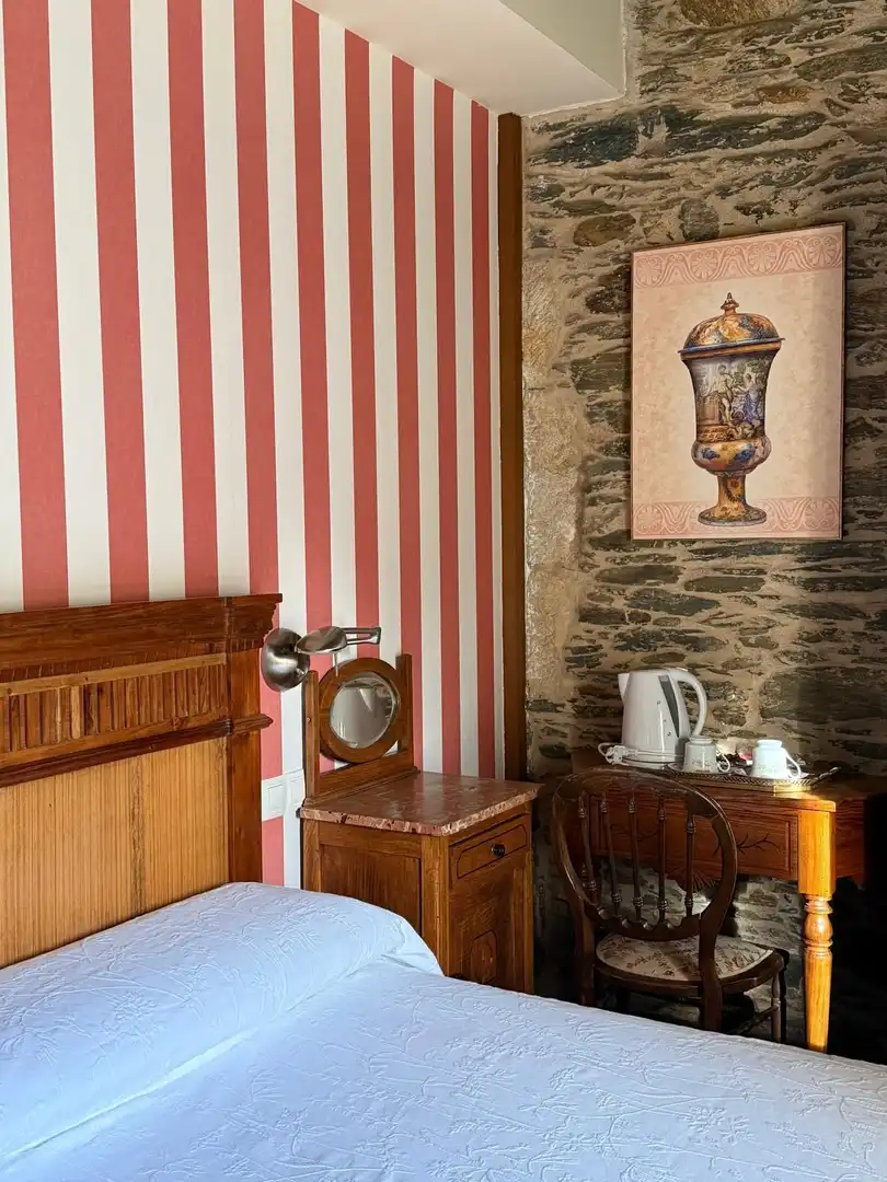 Finca rústica en venta en Monfero con Calefacción, Jardín privado y Amueblado