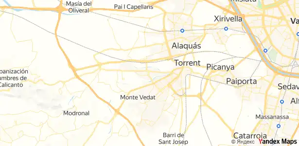 Vista exterior de Piso en venta en Poligono Mas del Jutge