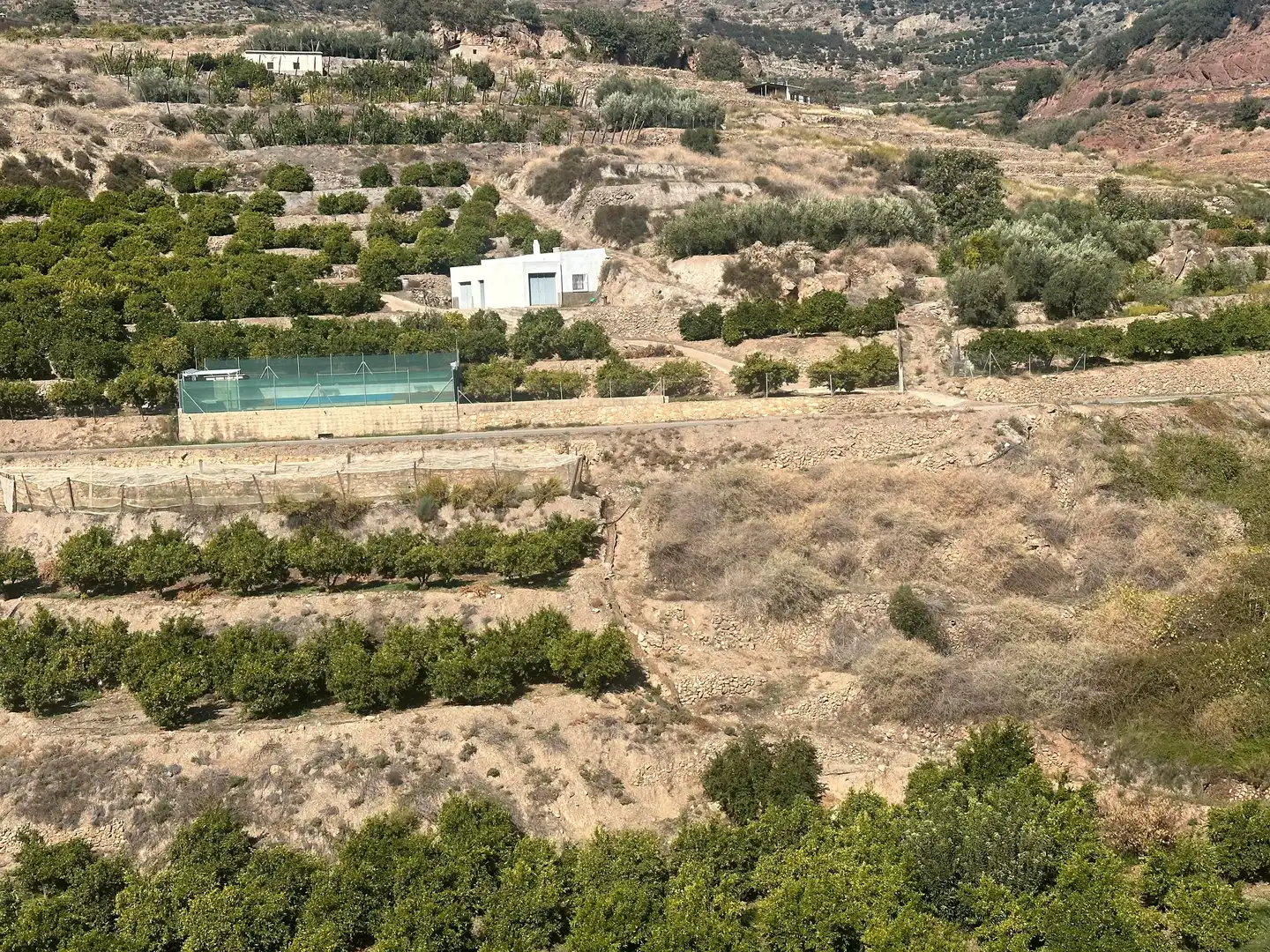 Finca rústica en venda en Canjáyar amb Jardí privat, Terrassa i Traster