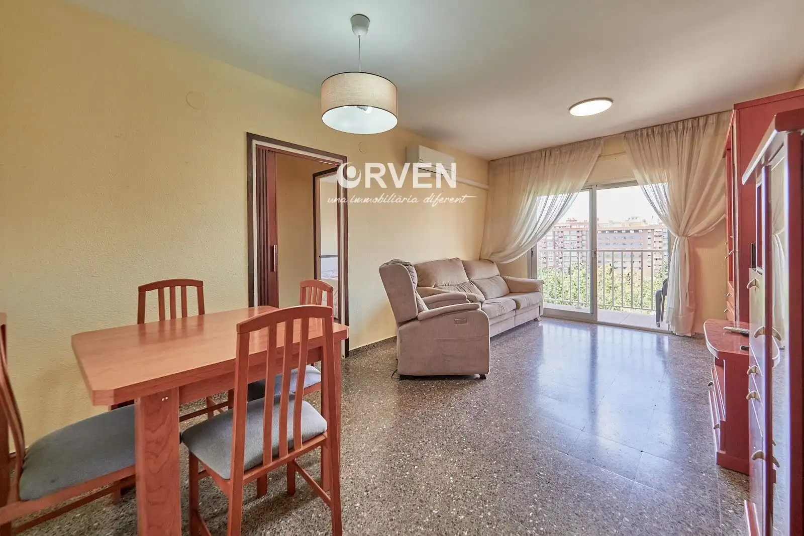 Living room of Flat for sale in Tarragona  with Heating and Terrace