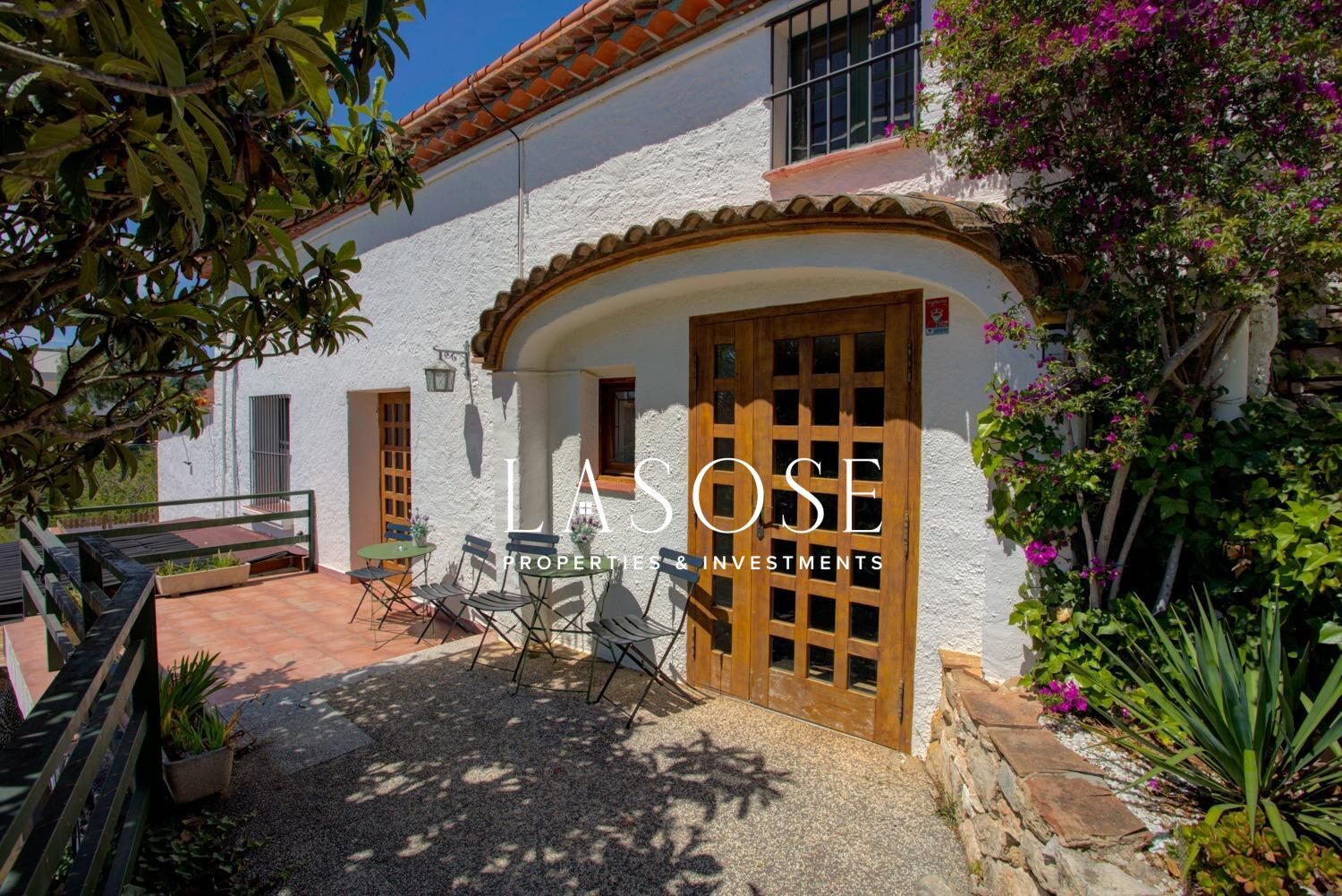 Exterior view of House or chalet for sale in Alcover  with Heating, Private garden and Terrace
