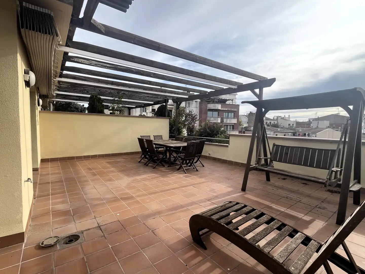 Terraza de Dúplex en venta en Vilafranca del Penedès con Aire acondicionado, Calefacción y Parquet