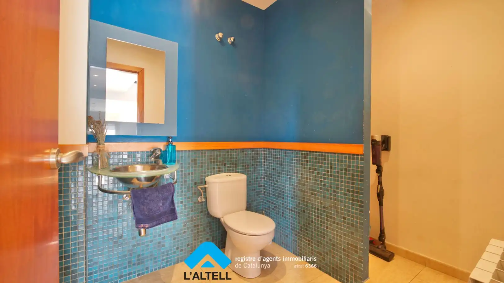 Baño de Casa o chalet en venta en L'Ametlla del Vallès con Calefacción, Jardín privado y Terraza