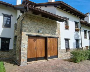 Exterior view of Flat for sale in Jaca  with Heating