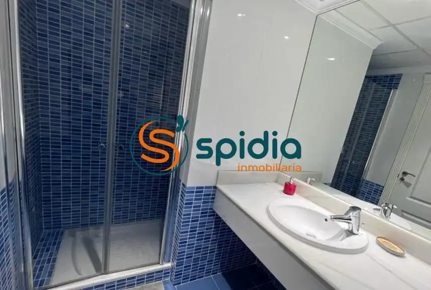 Bathroom of Apartments for rent in Águilas  with Air Conditioner, Heating and Terrace