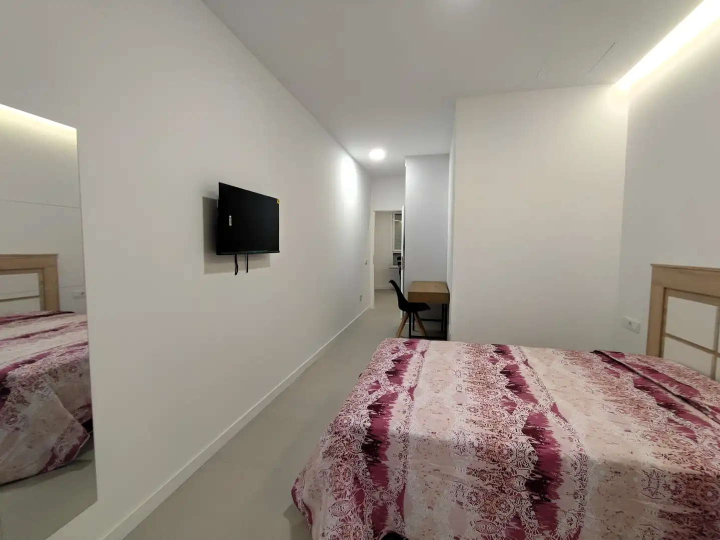 Bedroom of Flat for rent in San Cristóbal de la Laguna  with Furnished