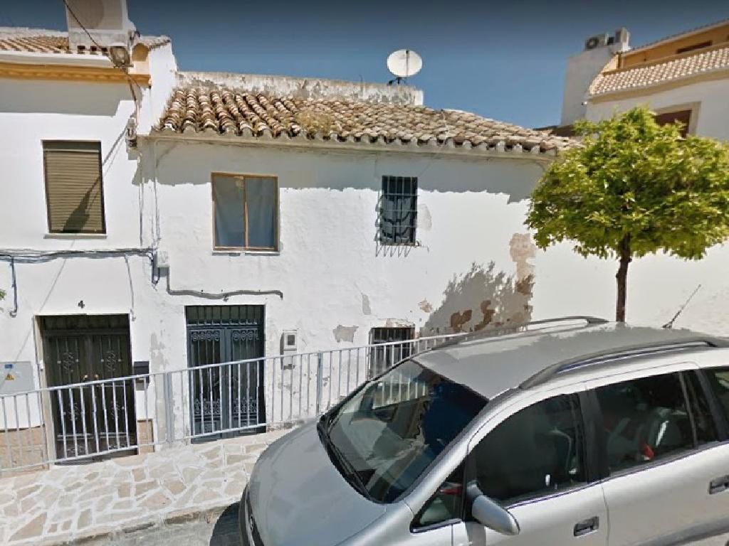 Vista exterior de Casa o chalet en venta en Porcuna