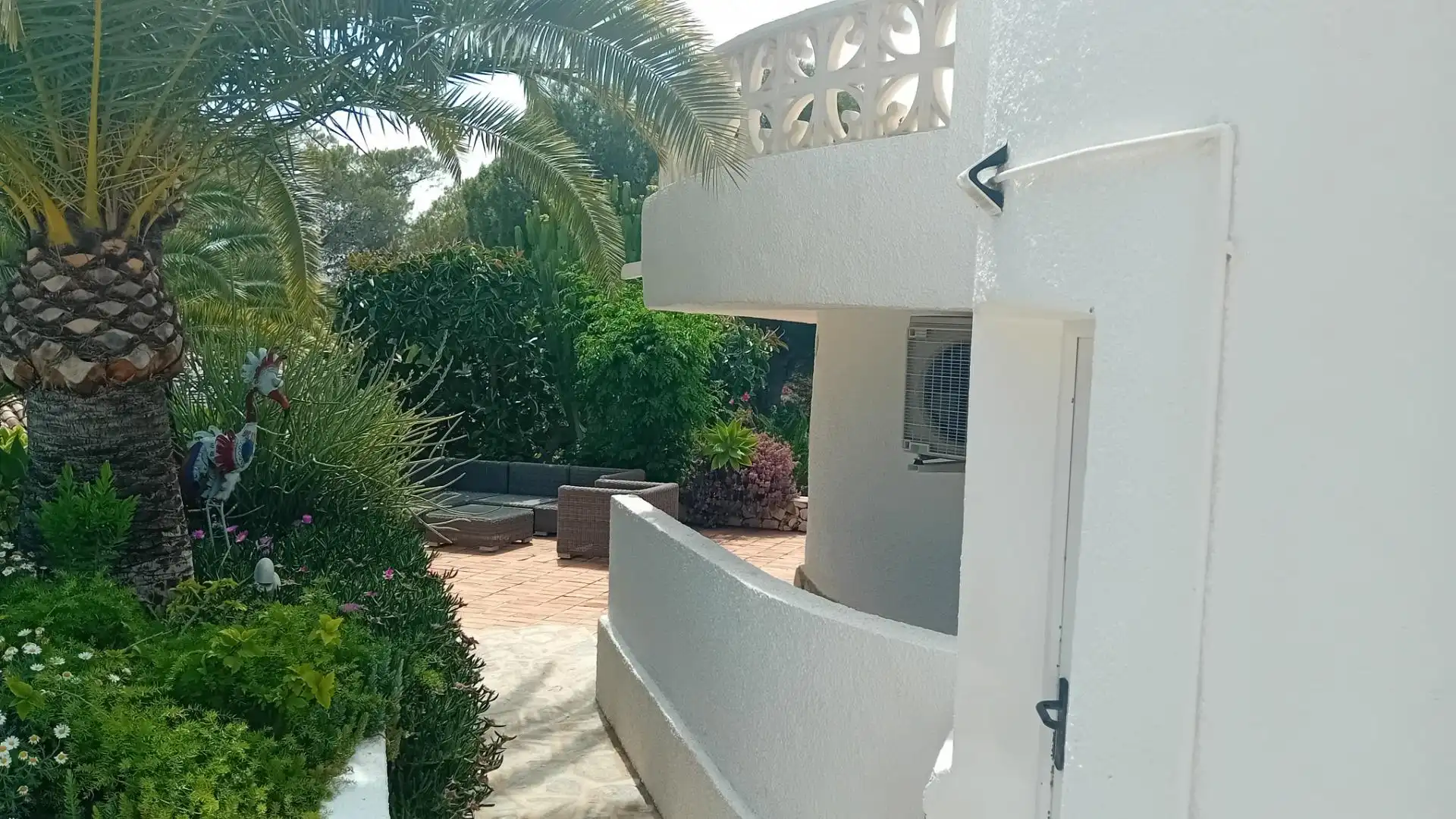Garden of Houses for sale in Altea la Vella