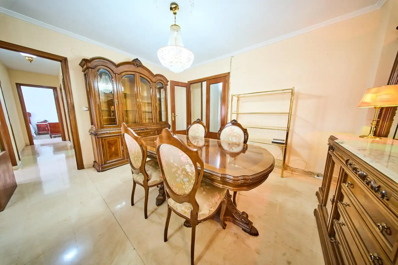 Dining room of Flat for sale in Granada
